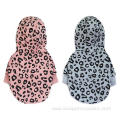 Designers Luxury Cozy Leopard Winter Dog Clothes Clothing